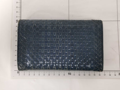 PRADA Madras Long Wallet