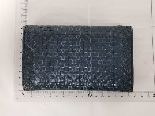 PRADA Madras Long Wallet