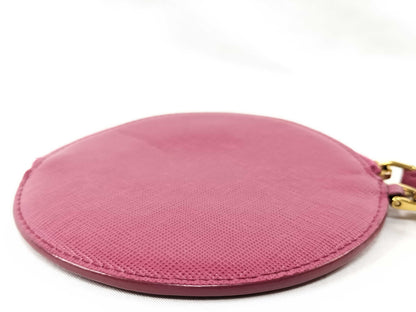 PRADA Saffiano Coin Case Coin Case
