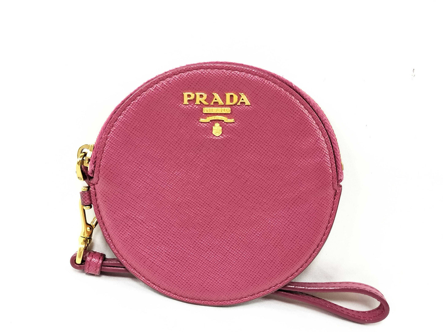 PRADA Saffiano Coin Case Coin Case