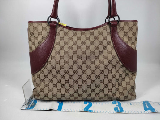 GUCCI GG Canvas 113016 Handbag