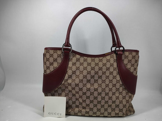 GUCCI GG Canvas 113016 Handbag