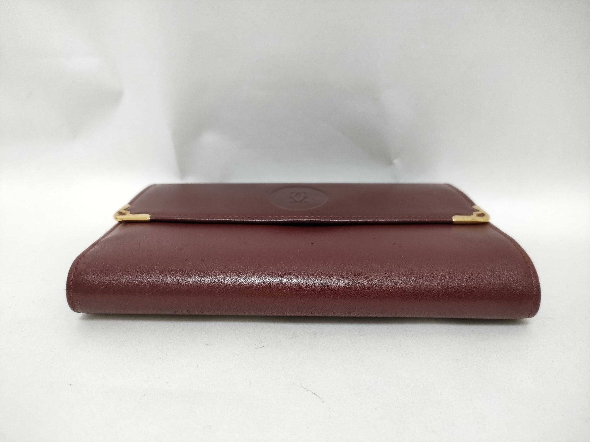 Cartier Must Clasp Wallet with Box