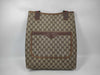 GUCCI GG Supreme PVC/Shelly/Tote Tote Bag