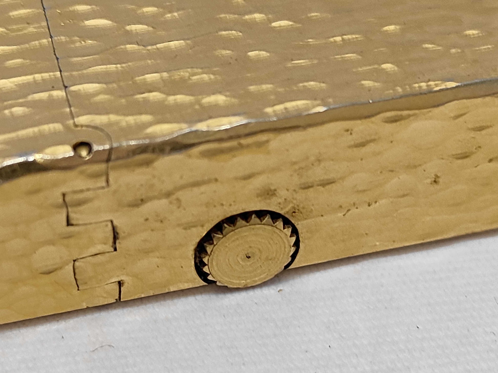 Dunhill Lighter Gold Color Other Accessories