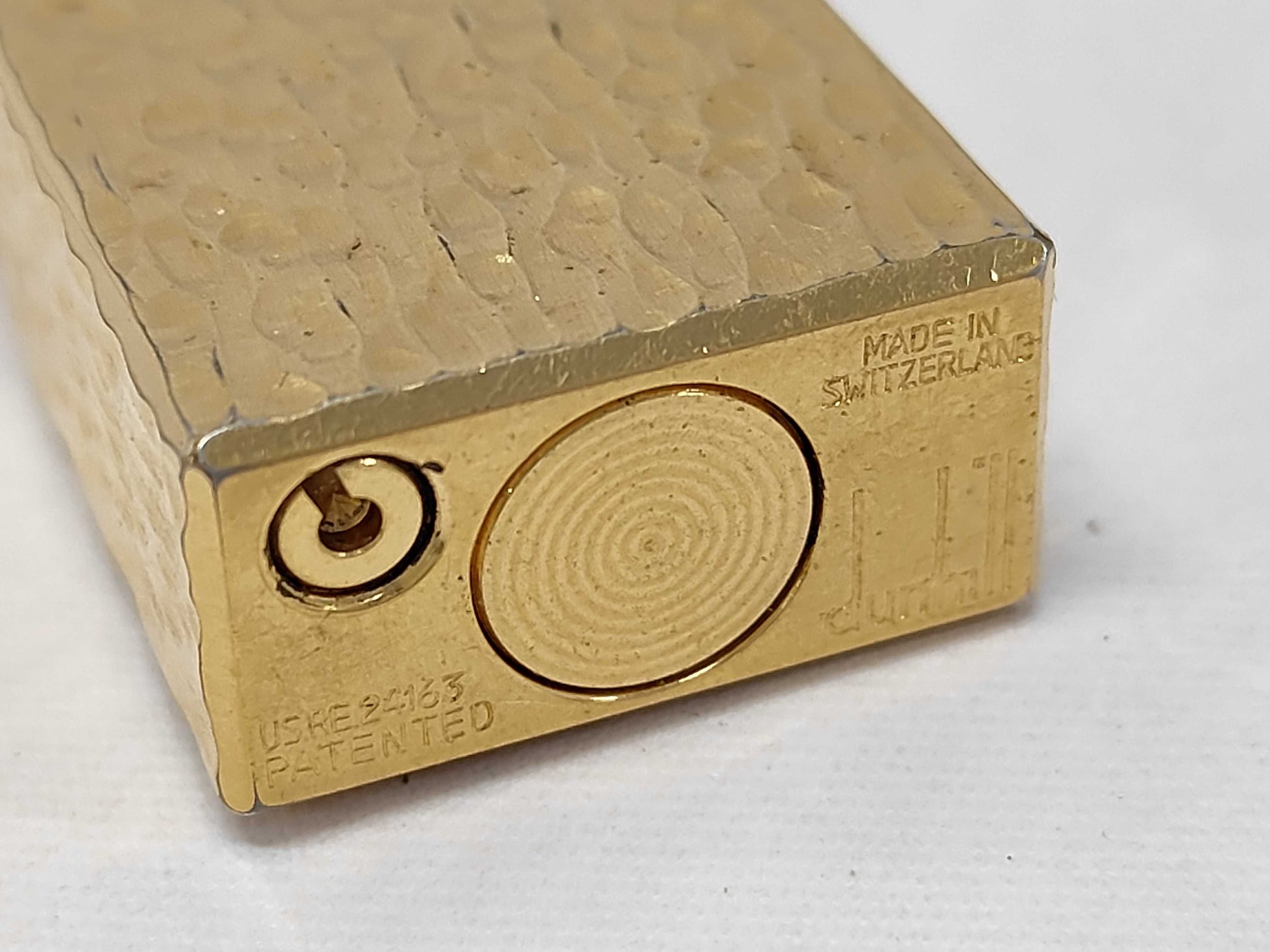 Dunhill Lighter Gold Color Other Accessories