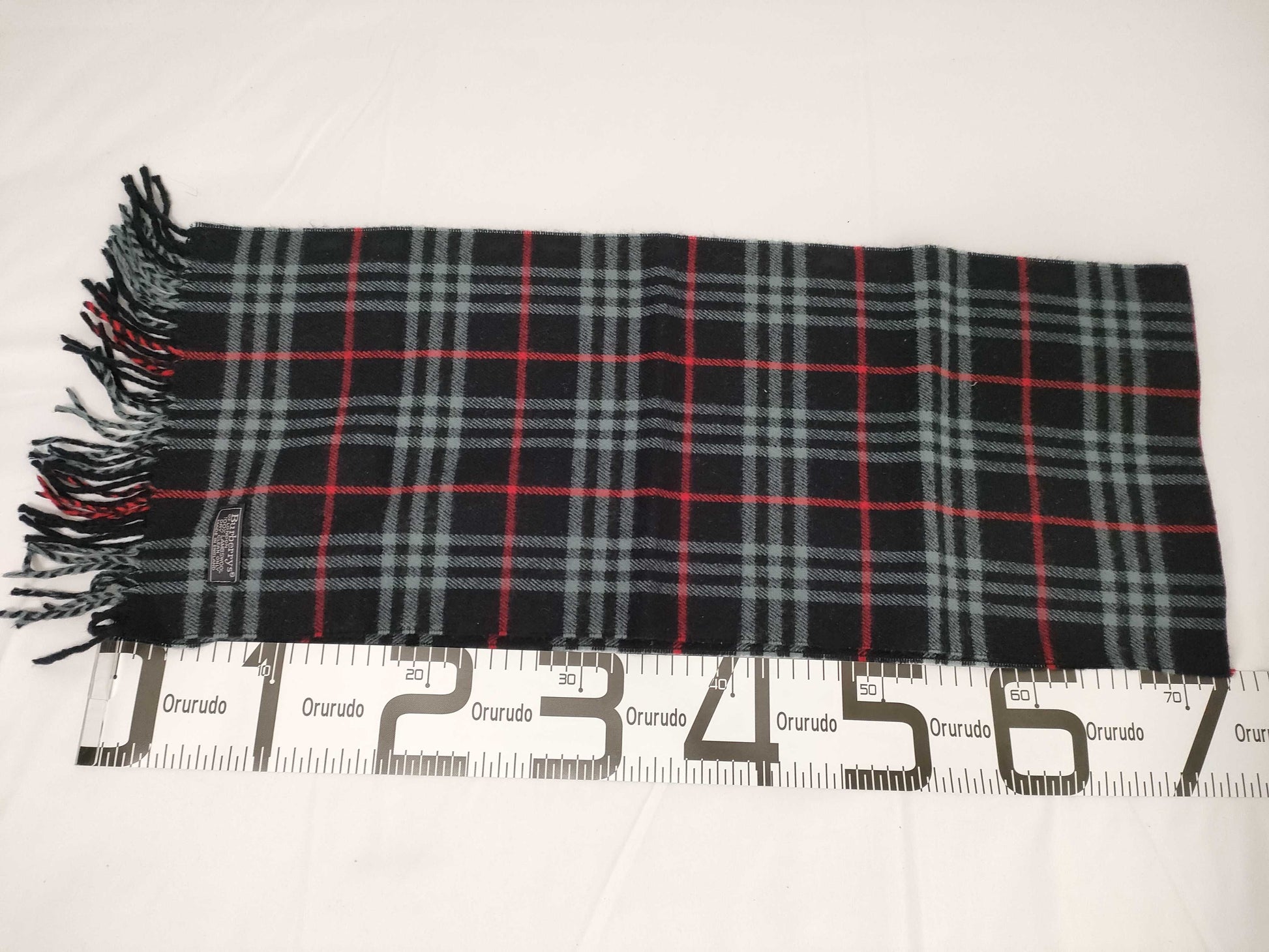 BURBERRY Scarf Burberry 100% Wool Scarf
