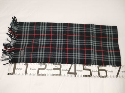 BURBERRY Scarf Burberry 100% Wool Scarf