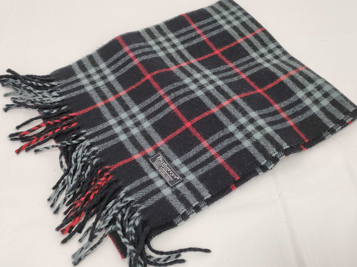 BURBERRY Scarf Burberry 100% Wool Scarf