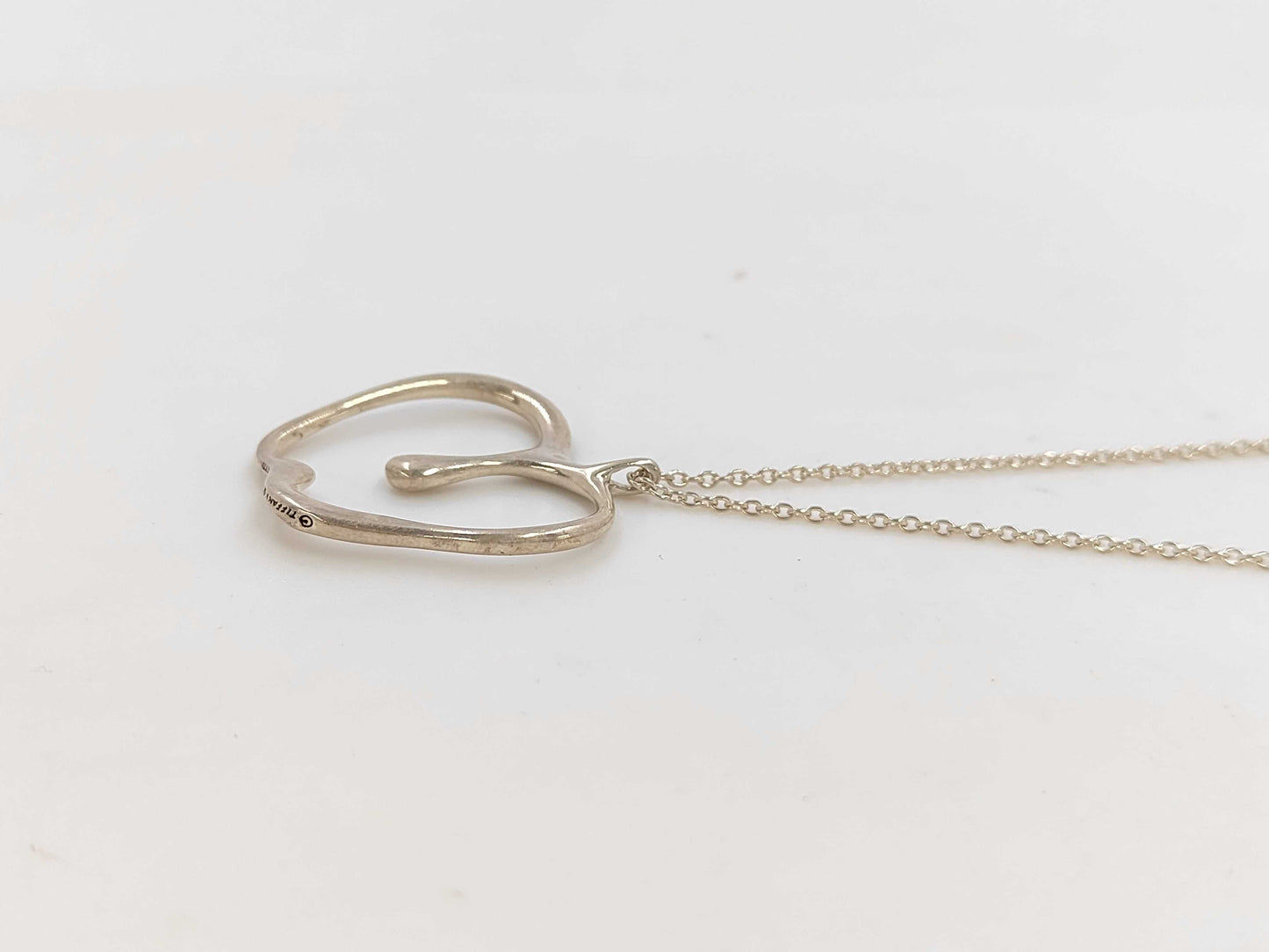 Tiffany & Co. Sterling Silver 925 Apple Necklace 8.1g