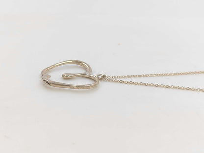 Tiffany & Co. Sterling Silver 925 Apple Necklace 8.1g