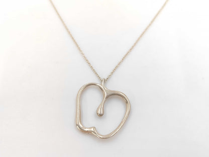 Tiffany & Co. Sterling Silver 925 Apple Necklace 8.1g