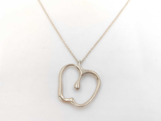Tiffany & Co. Sterling Silver 925 Apple Necklace 8.1g