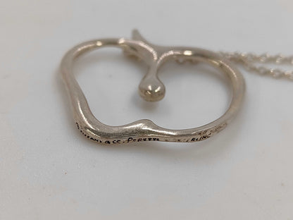Tiffany & Co. Sterling Silver 925 Apple Necklace 8.1g