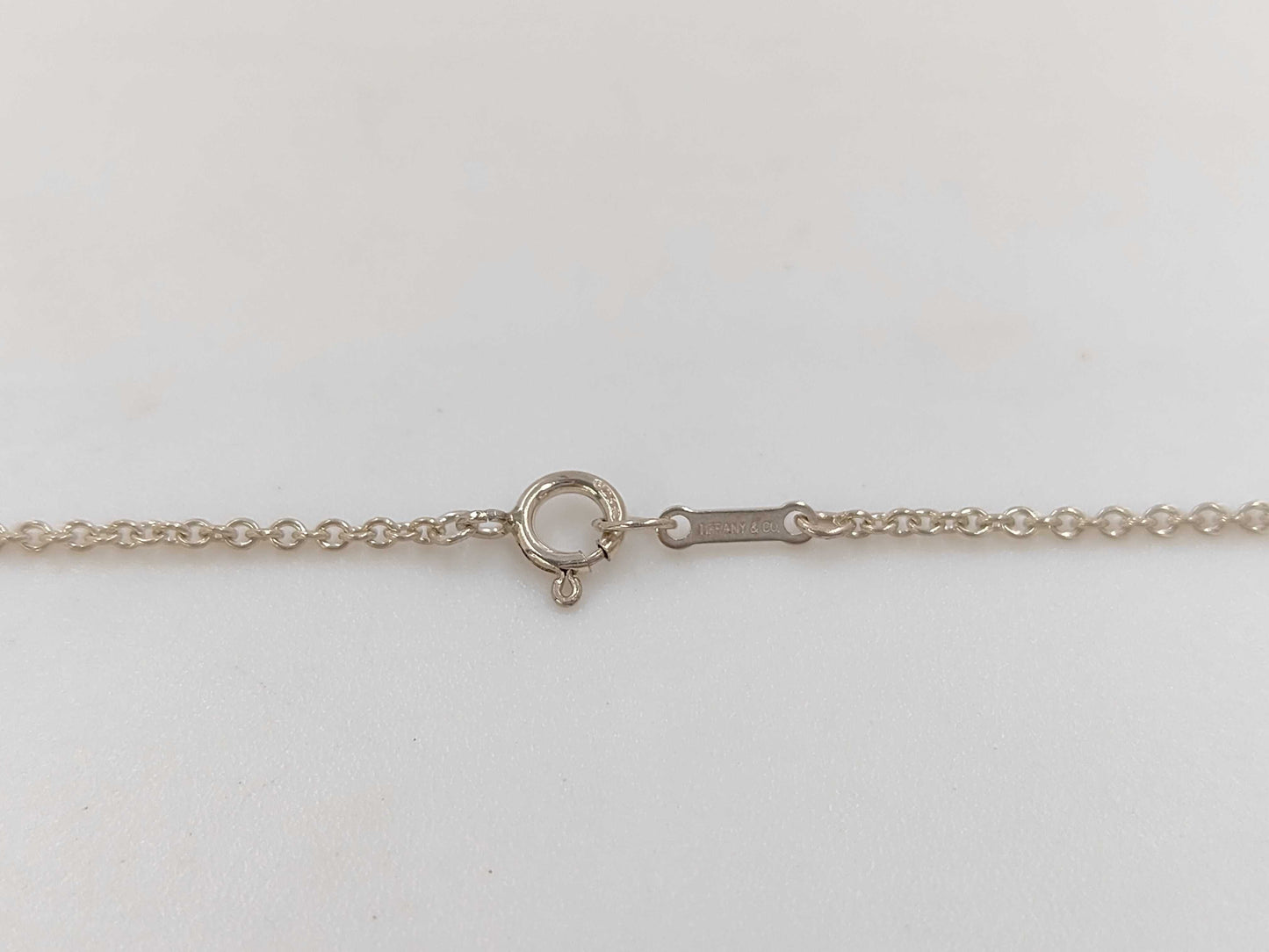 Tiffany & Co. Sterling Silver 925 Apple Necklace 8.1g