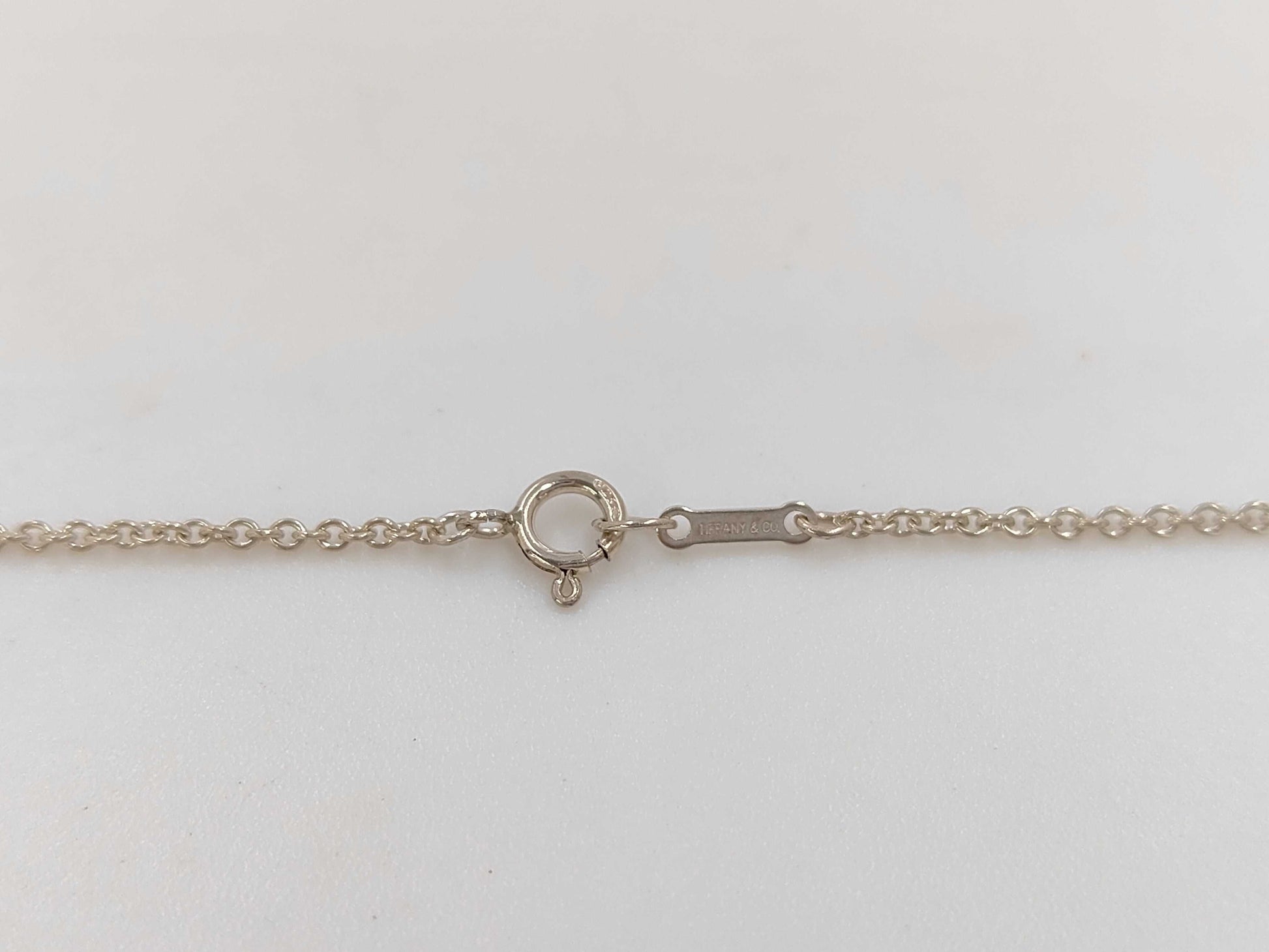 Tiffany & Co. Sterling Silver 925 Apple Necklace 8.1g