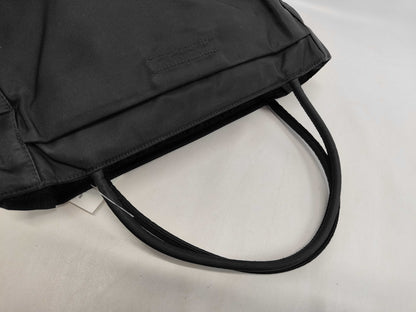 PRADA Nylon Triangle Plate Handbag