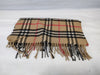 BURBERRY 100% Cashmere Nova Check Scarf