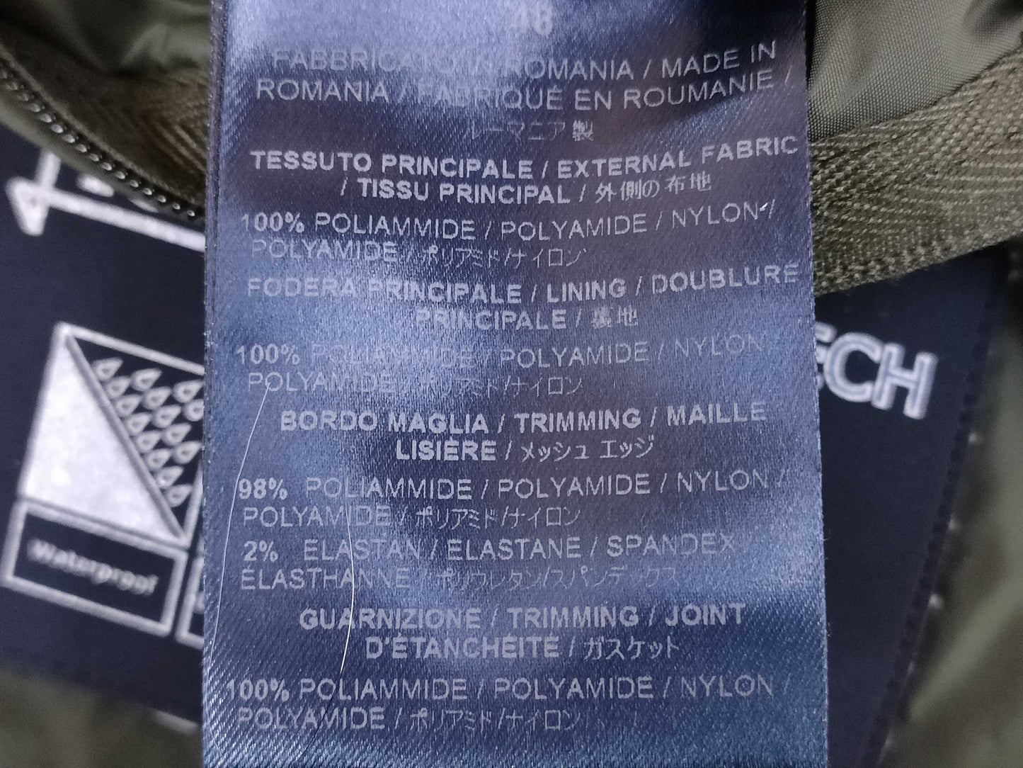 Herno/Polartec Down Jacket