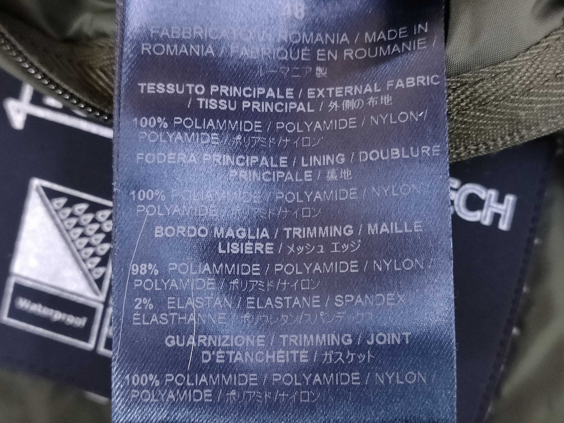 Herno/Polartec Down Jacket