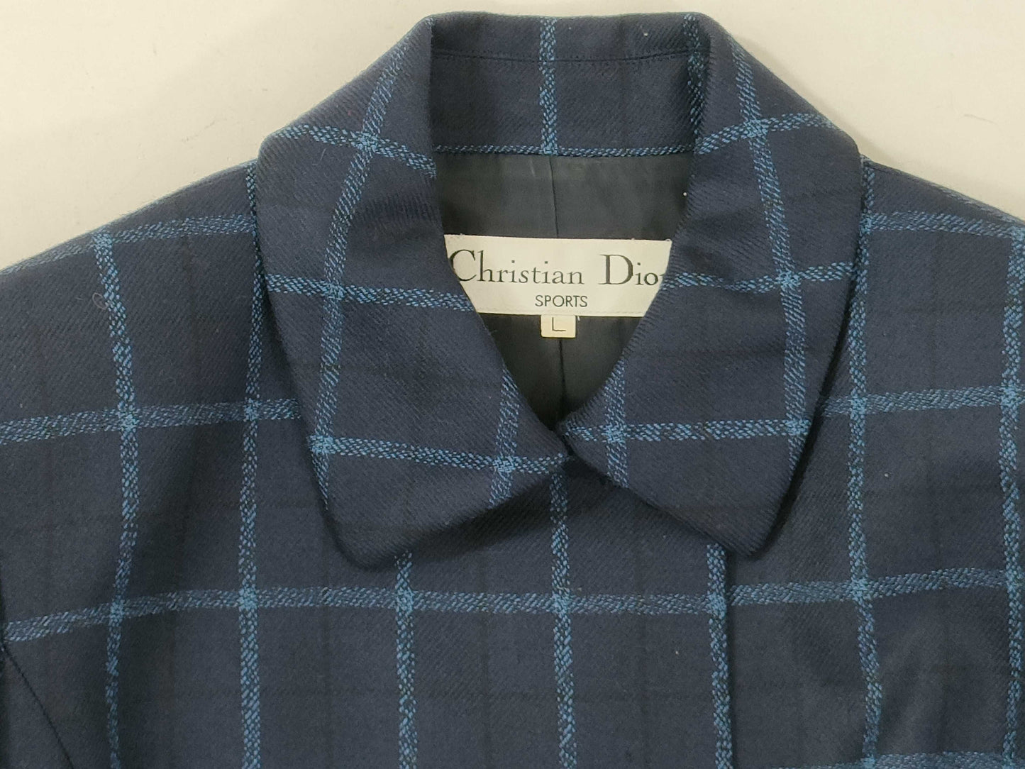 Dior Dior Sport Windowpane Check Jacket