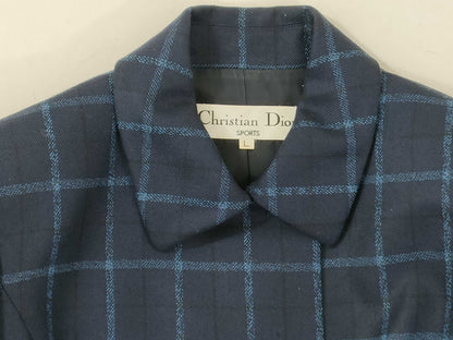 Dior Dior Sport Windowpane Check Jacket