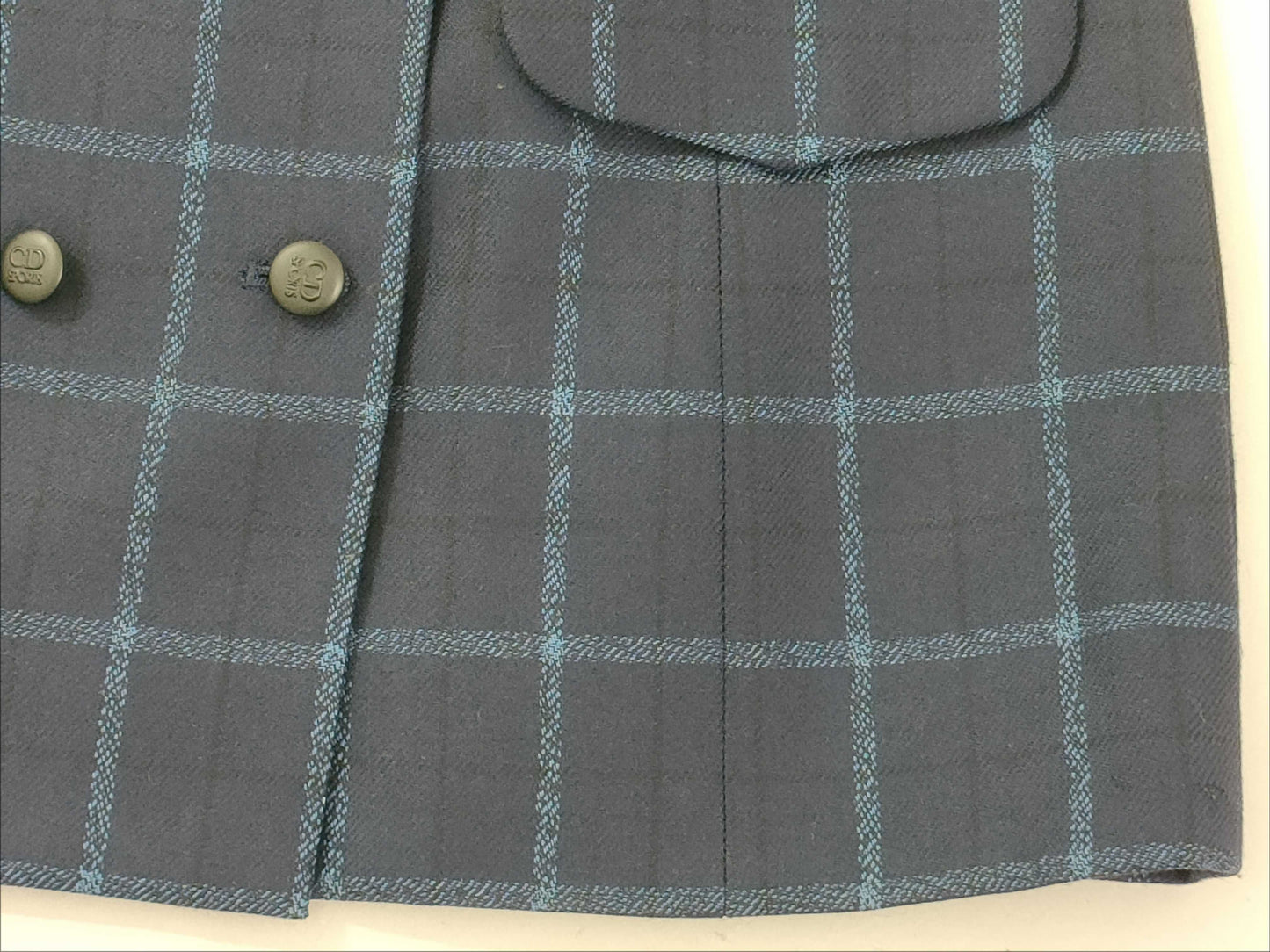 Dior Dior Sport Windowpane Check Jacket