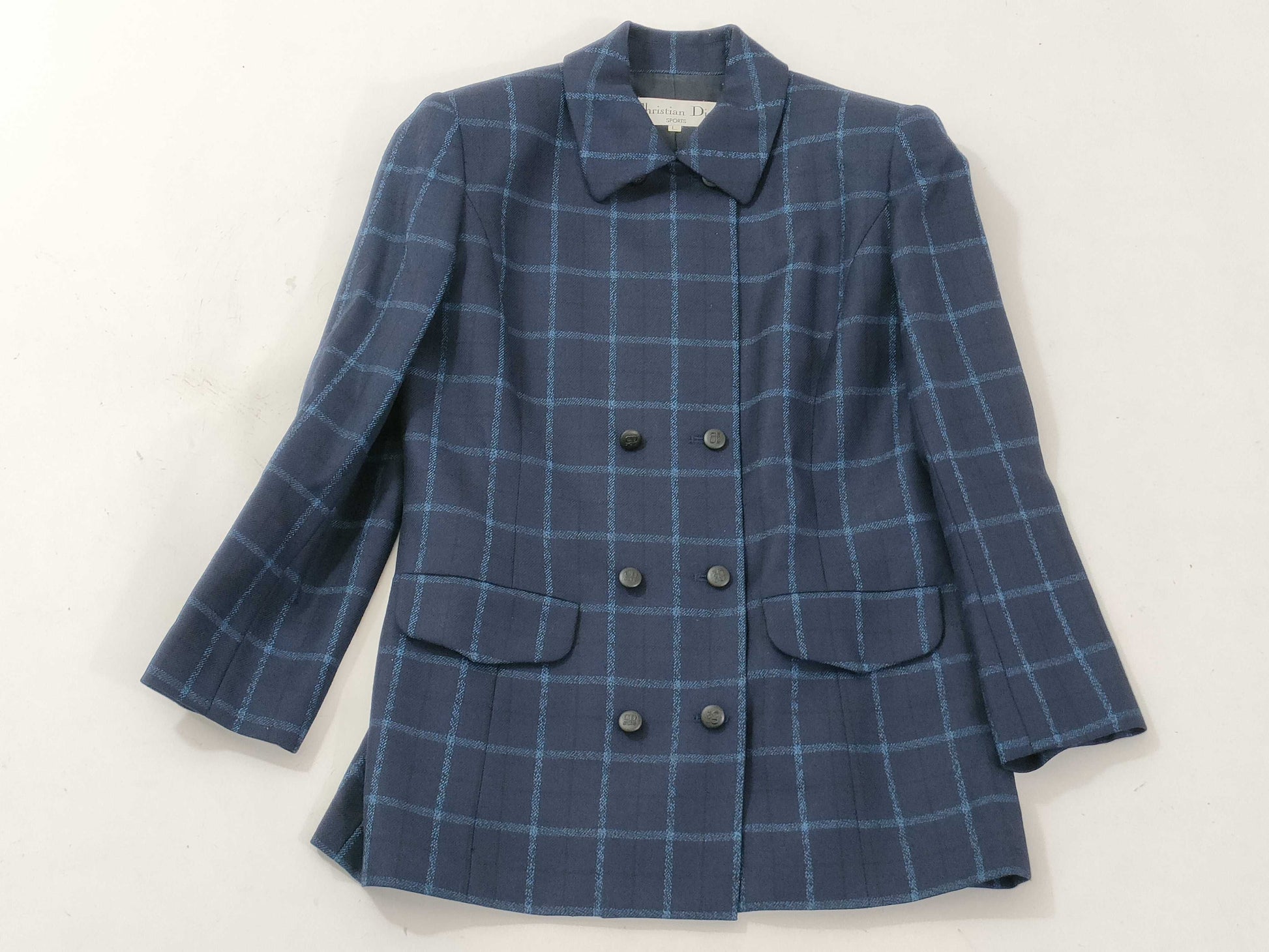 Dior Dior Sport Windowpane Check Jacket
