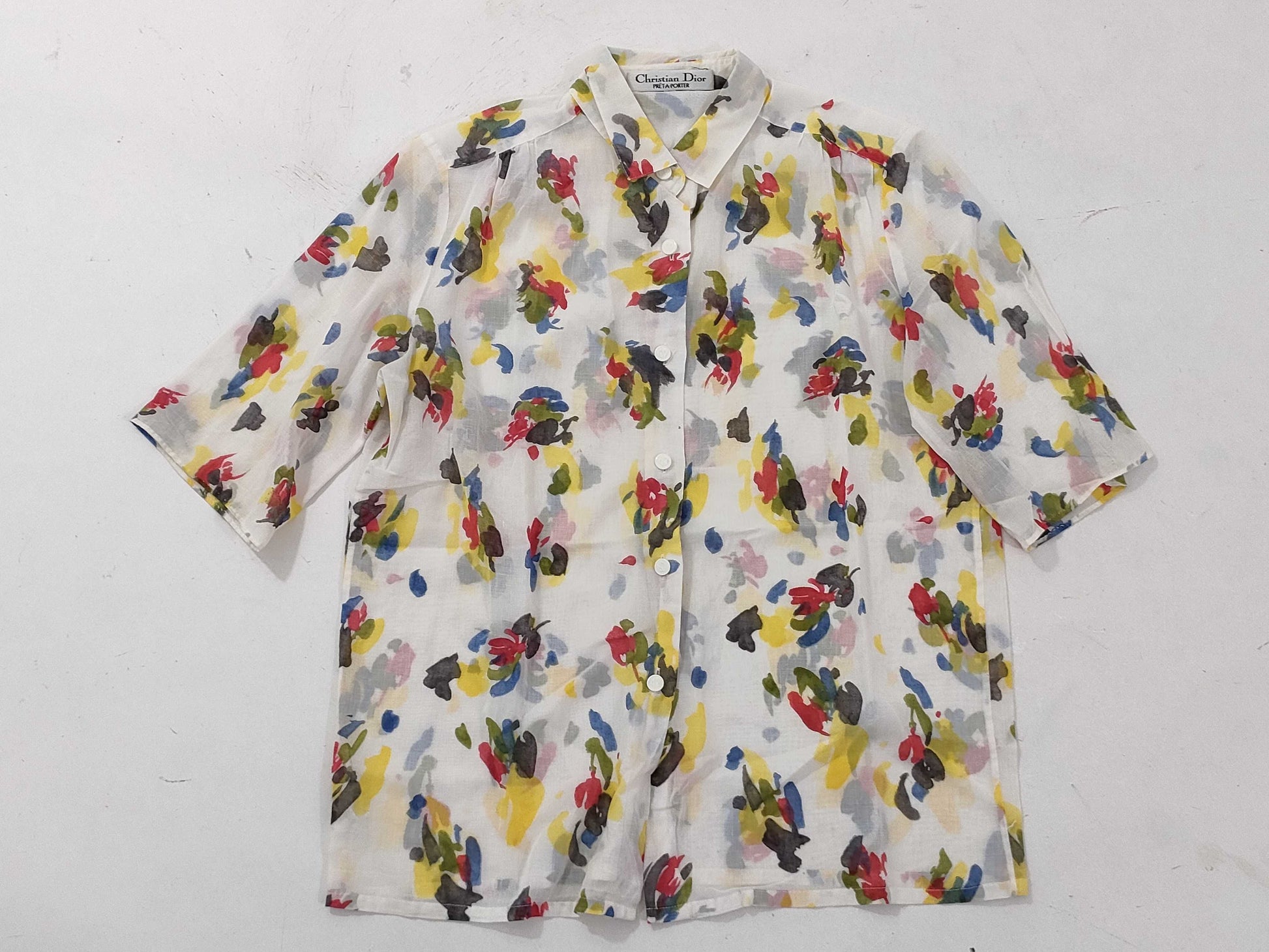 Dior Painted Shirt