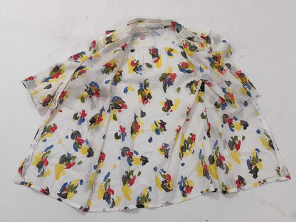 Dior Painted Shirt