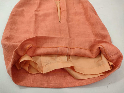 Dior Skirt/Handwritten Tag/Orange Skirt