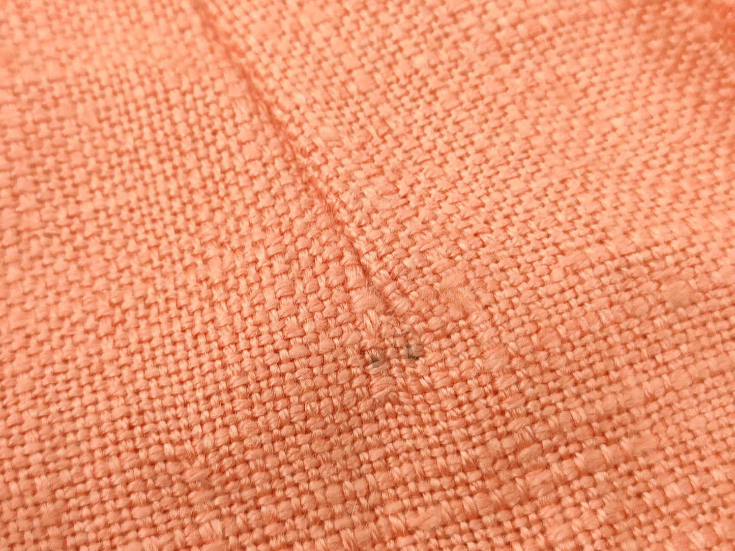 Dior Skirt/Handwritten Tag/Orange Skirt