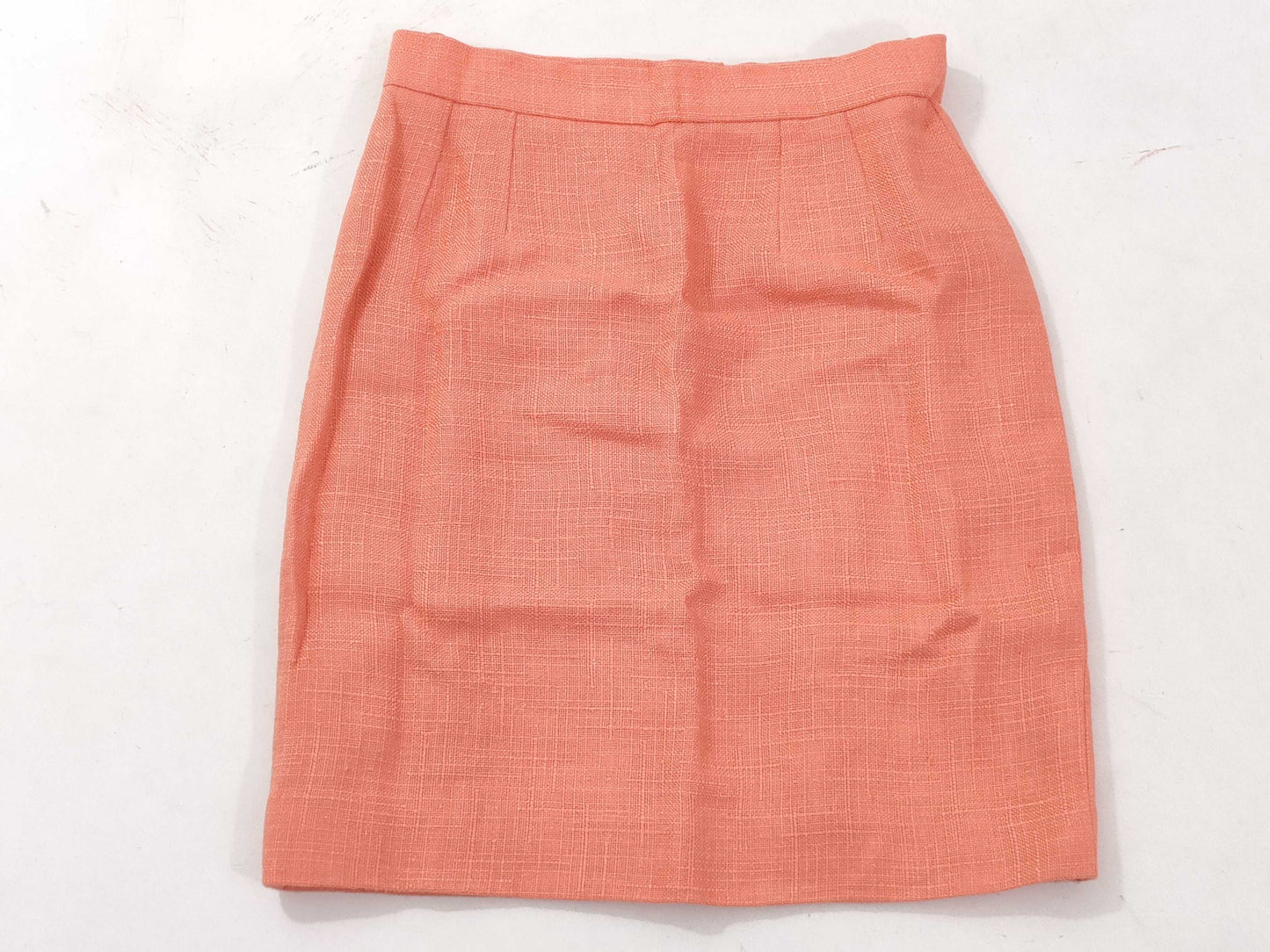 Dior Skirt/Handwritten Tag/Orange Skirt