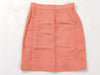 Dior Skirt/Handwritten Tag/Orange Skirt