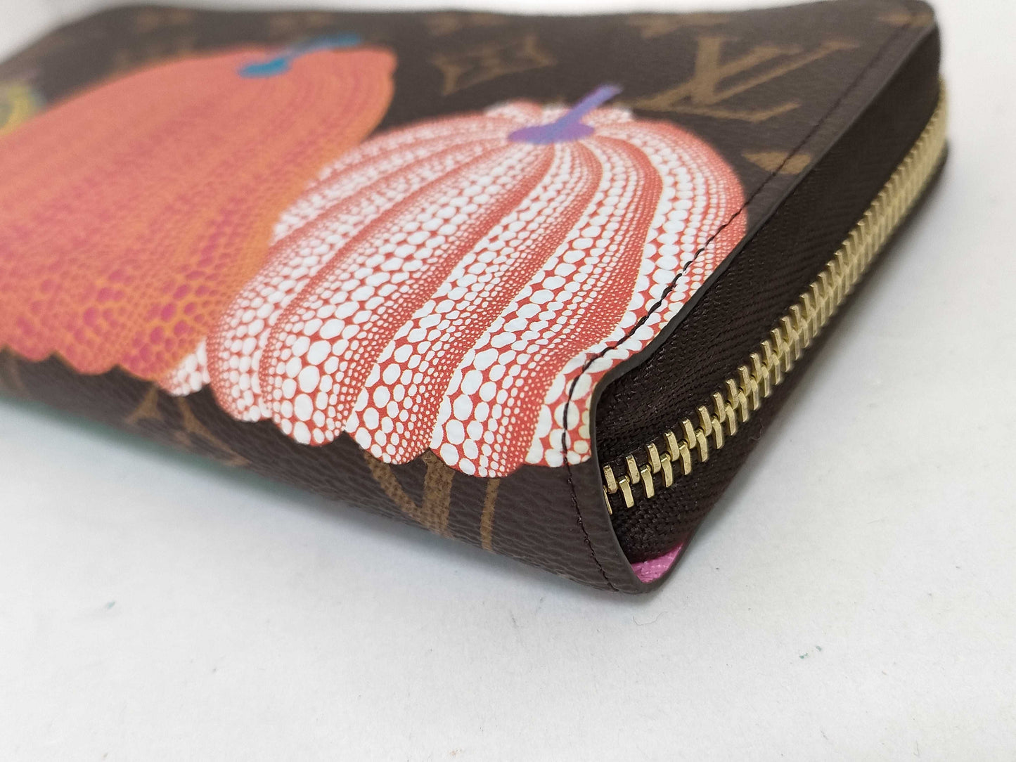LOUIS VUITTON M82106 Zippy Wallet Yayoi Kusama Collaboration Wallet