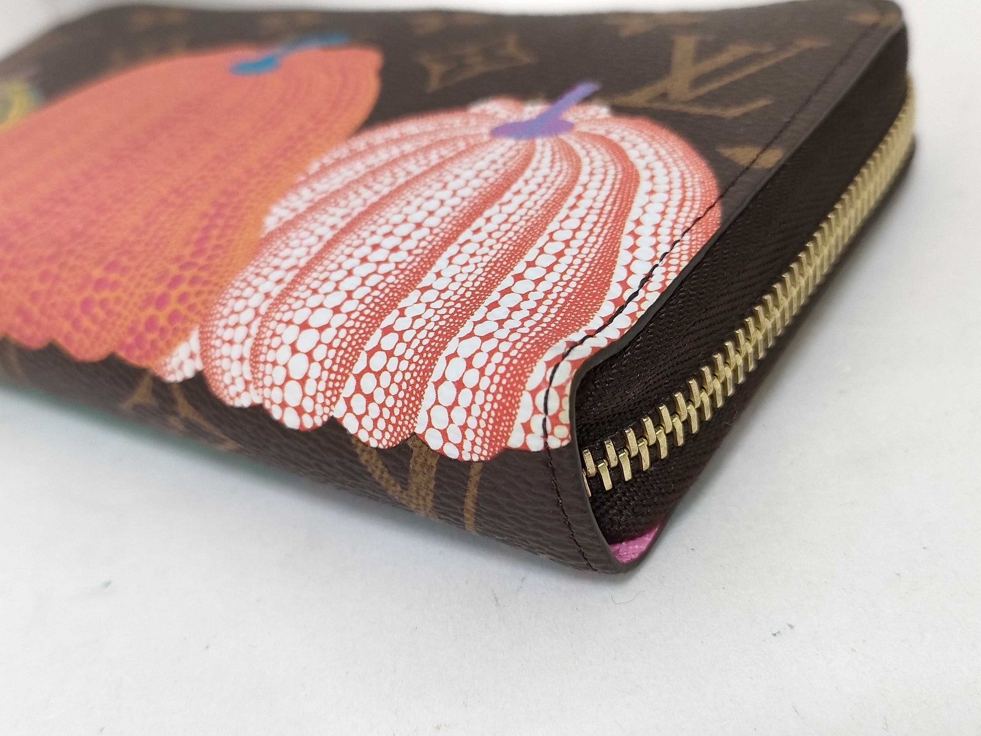 LOUIS VUITTON M82106 Zippy Wallet Yayoi Kusama Collaboration Wallet