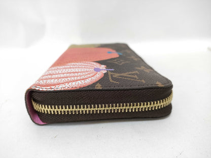 LOUIS VUITTON M82106 Zippy Wallet Yayoi Kusama Collaboration Wallet