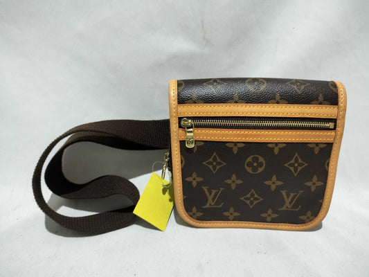 LOUIS VUITTON Monogram M40108 Bumbag Bosphor Shoulder Bag