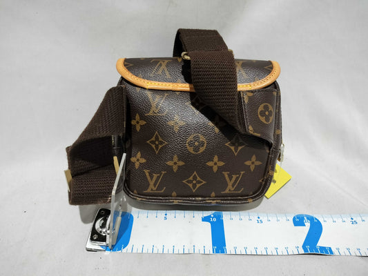 LOUIS VUITTON Monogram M40108 Bumbag Bosphor Shoulder Bag