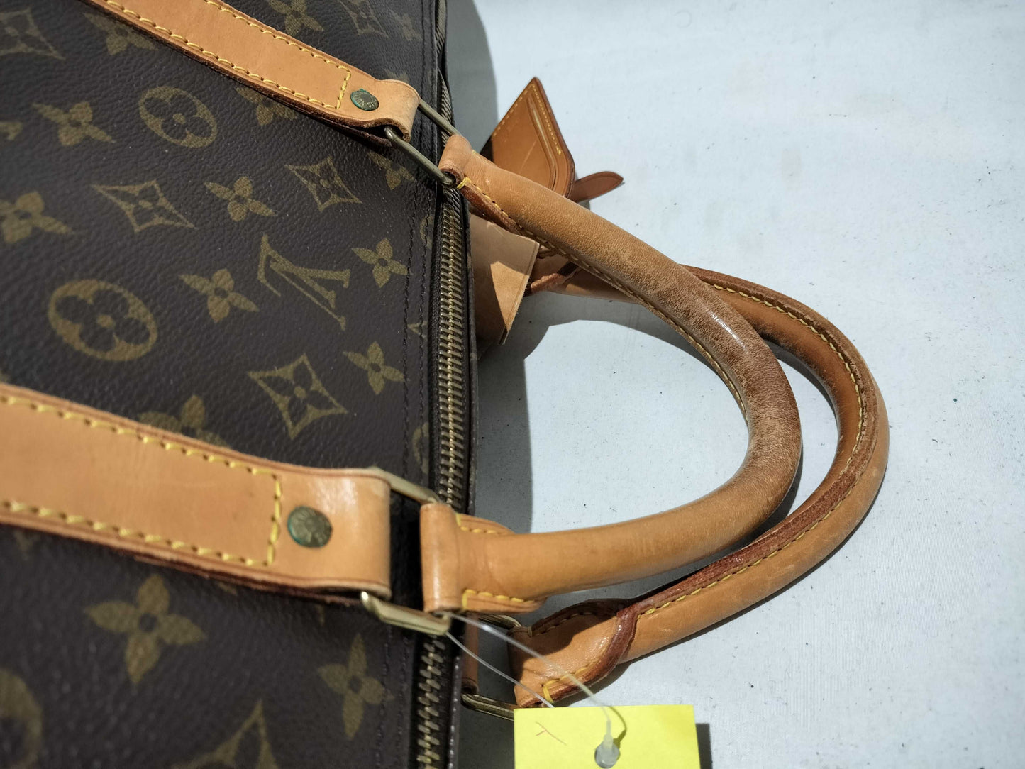 LOUIS VUITTON Monogram M41422 Keepall 60 Boston Bag