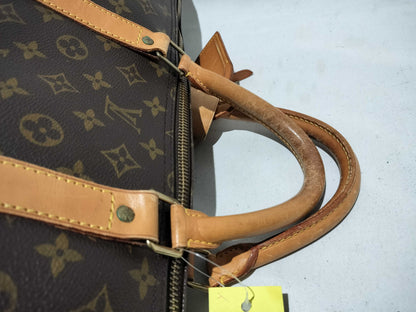 LOUIS VUITTON Monogram M41422 Keepall 60 Boston Bag