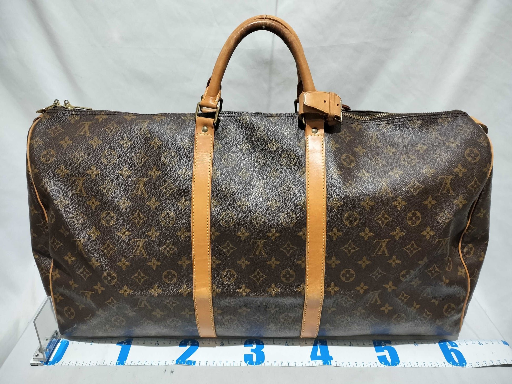 LOUIS VUITTON Monogram M41422 Keepall 60 Boston Bag