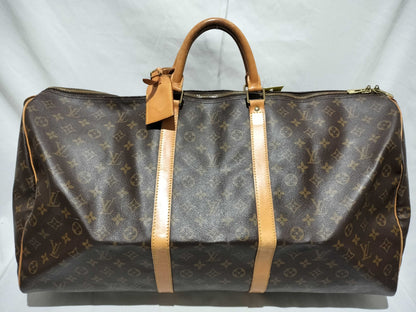 LOUIS VUITTON Monogram M41422 Keepall 60 Boston Bag