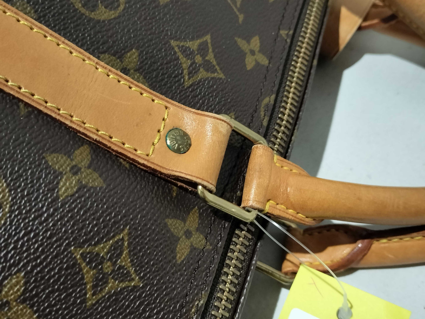 LOUIS VUITTON Monogram M41422 Keepall 60 Boston Bag