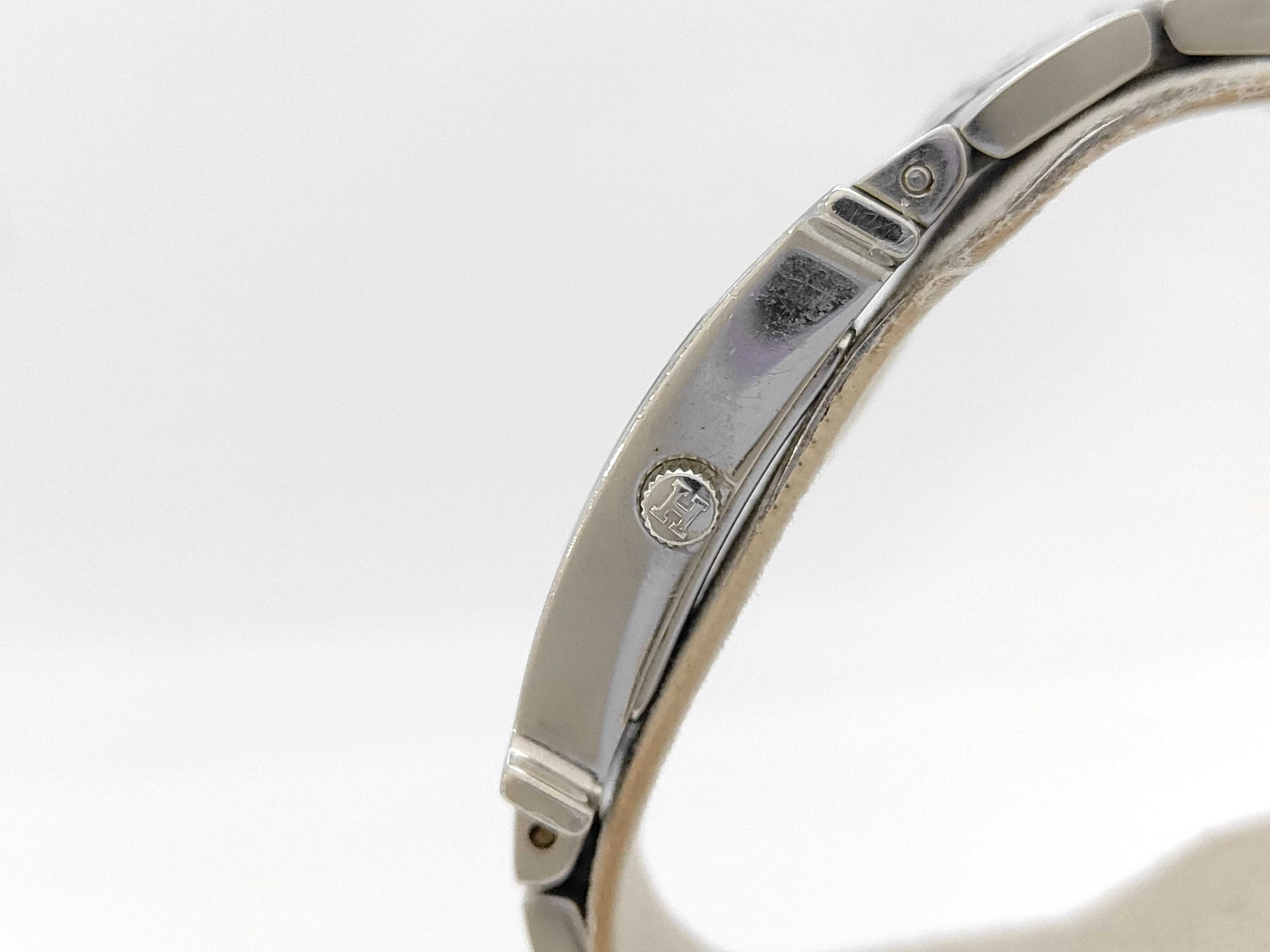 HERMES H Watch HH1.210 2014119 Quartz Orange Dial Women's Watch