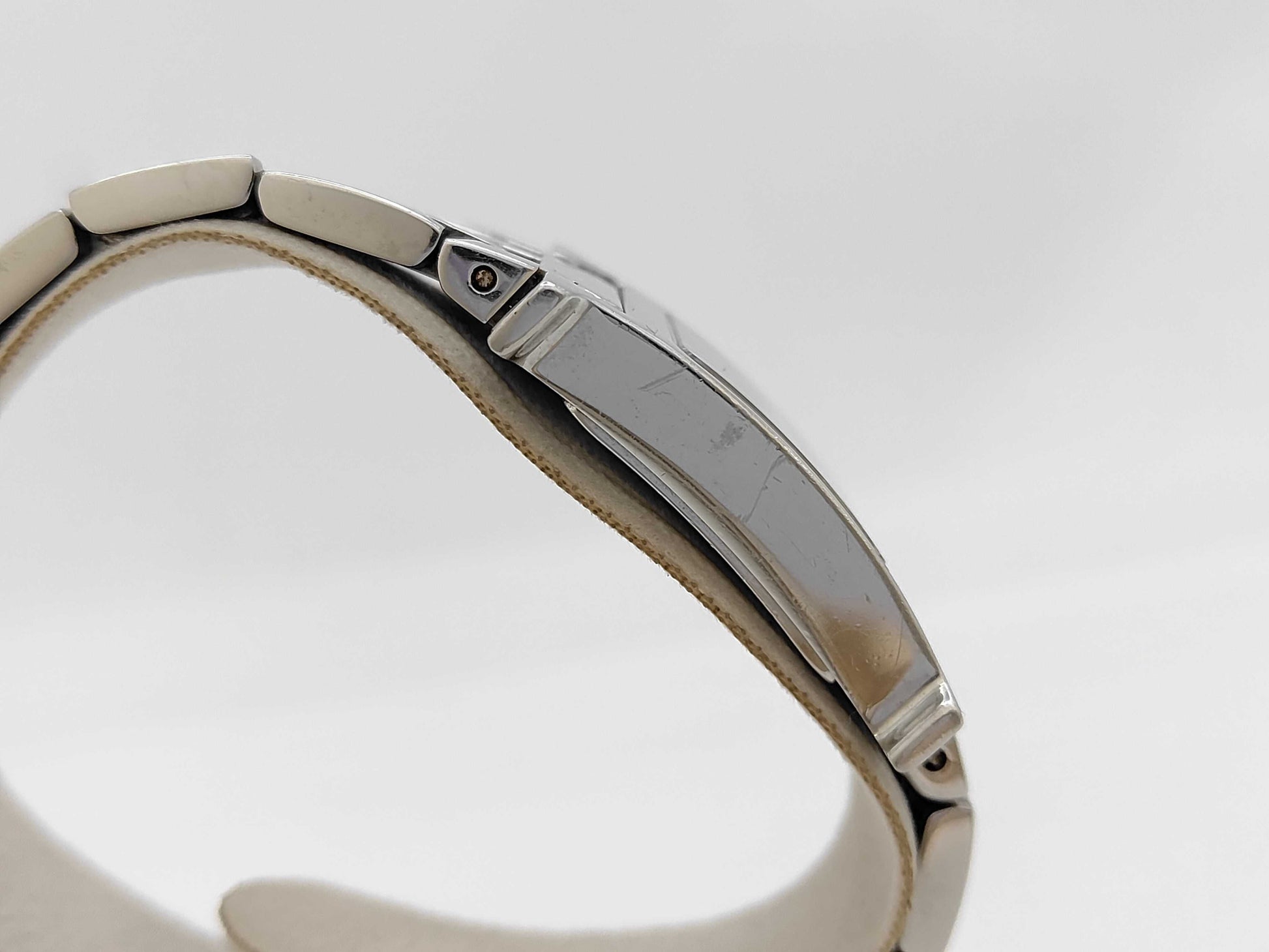 HERMES H Watch HH1.210 2014119 Quartz Orange Dial Women's Watch