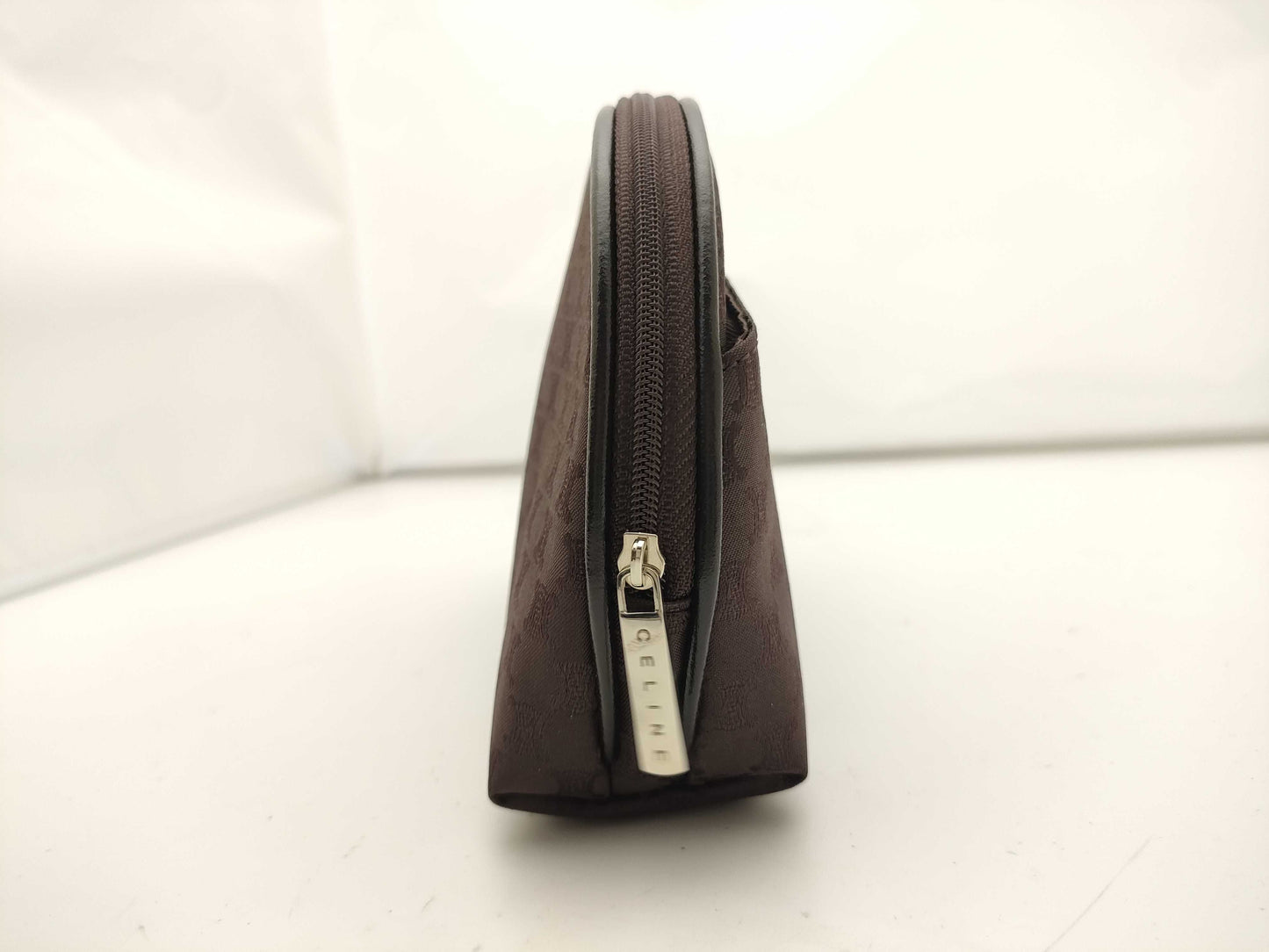 CELINE Macadam Nylon Pouch