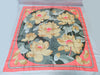 HERMES Carre HERMES Carre FLEURS DE LOTUS Green Scarf Scarf