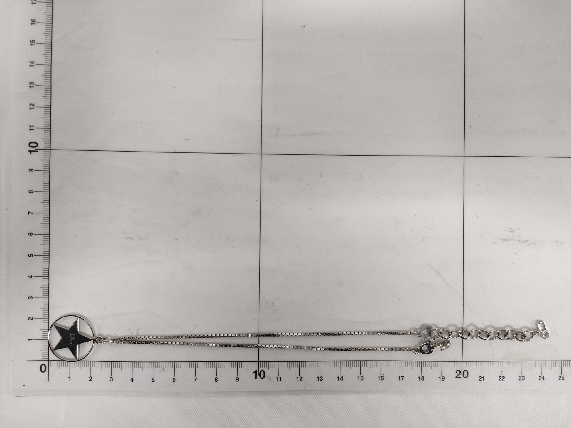 Dior Star Necklace/Choker, Tiffany Return to Charm, Ferragamo Bracelet, etc. Necklace Set