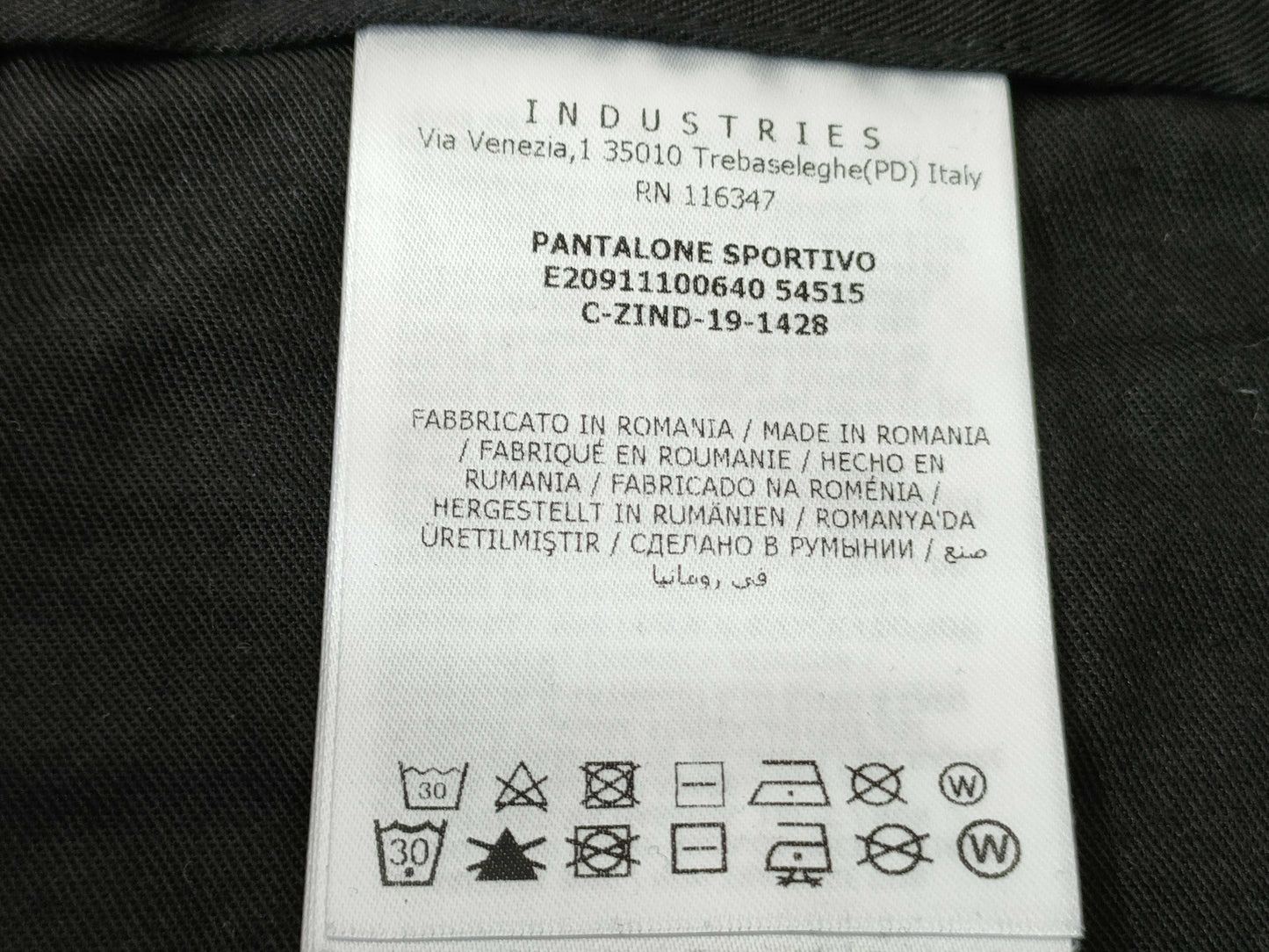 MONCLER Pantalon Pants